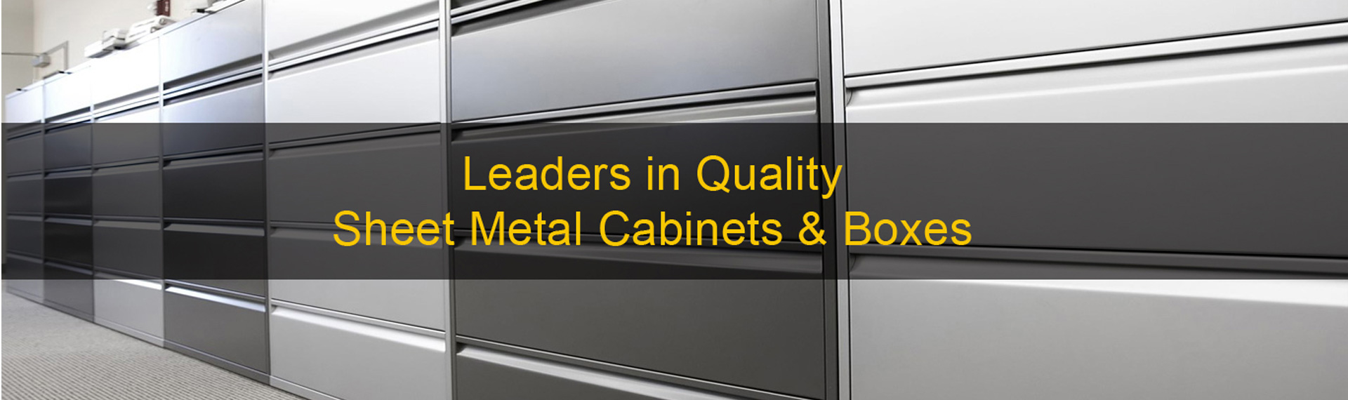 sheet metal cabinets