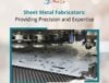 Sheet Metal Fabricators