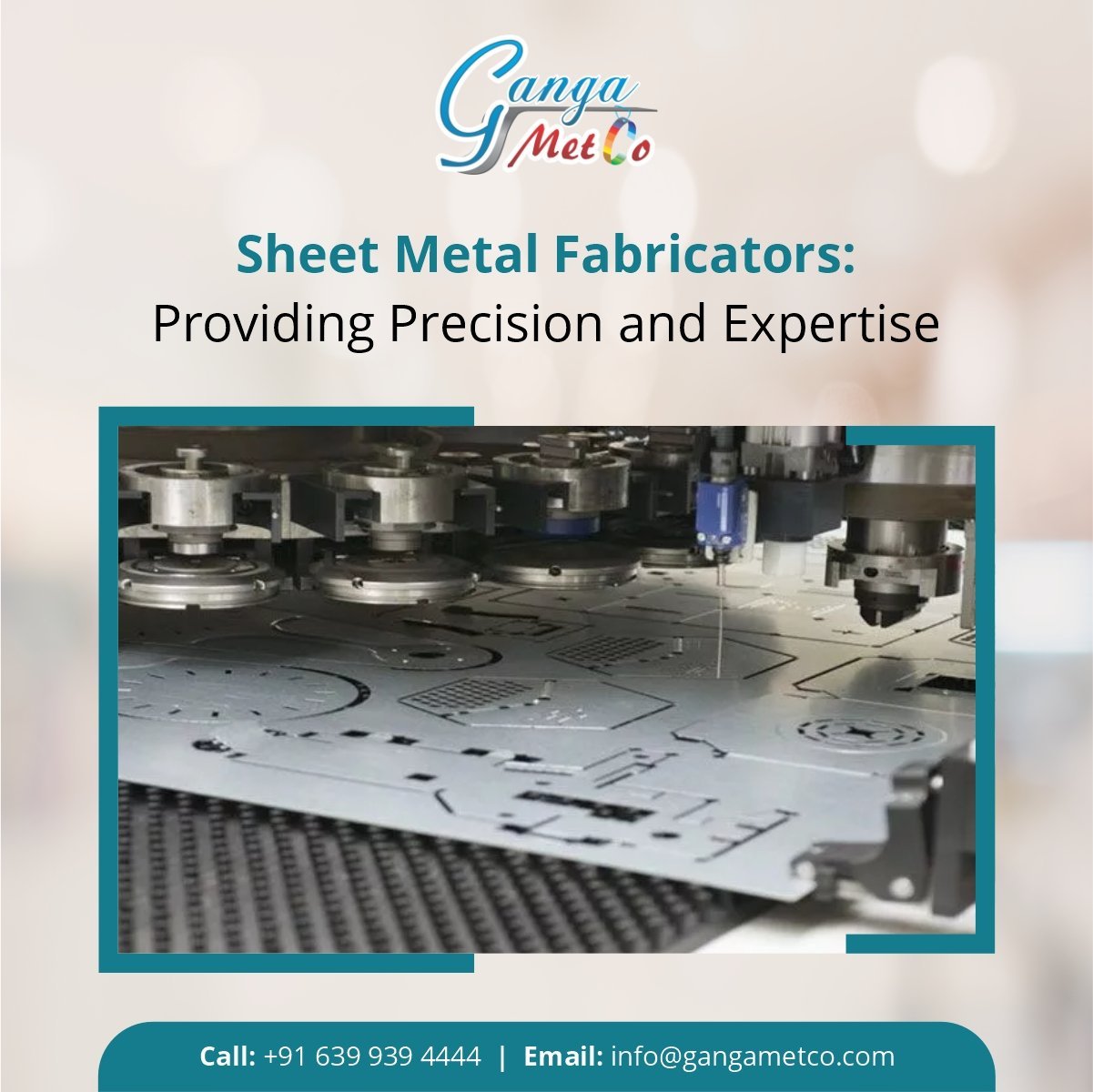 Sheet Metal Fabricators