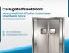 Corrugated Steel Doors