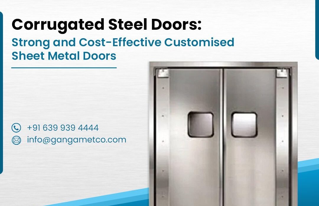 Corrugated Steel Doors