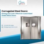 Corrugated Steel Doors