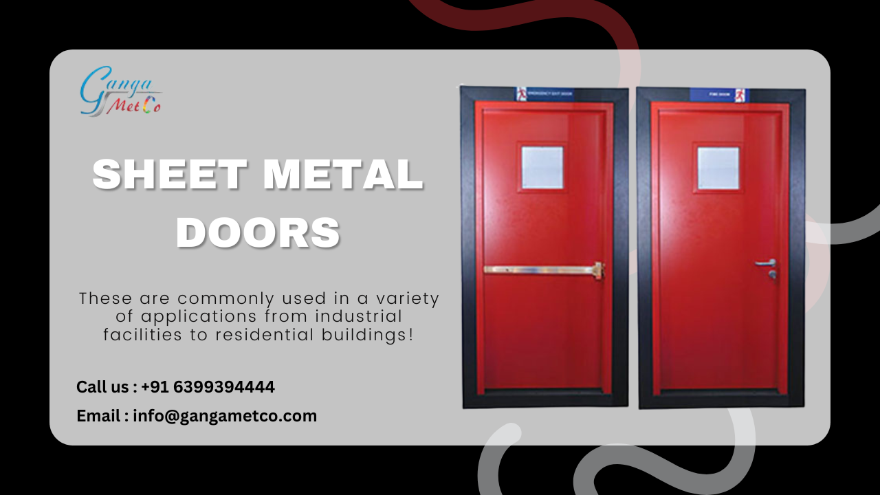 Sheet Metal Doors