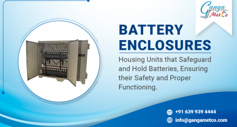 Battery Enclosures: Housing Units that Safeguard and Hold Batteries, Ensuring their Safety and Proper Functioning.