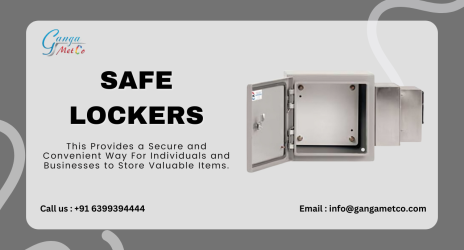 Safe Lockers: This Provides a Secure and Convenient Way For Individuals and Businesses to Store Valuable Items.